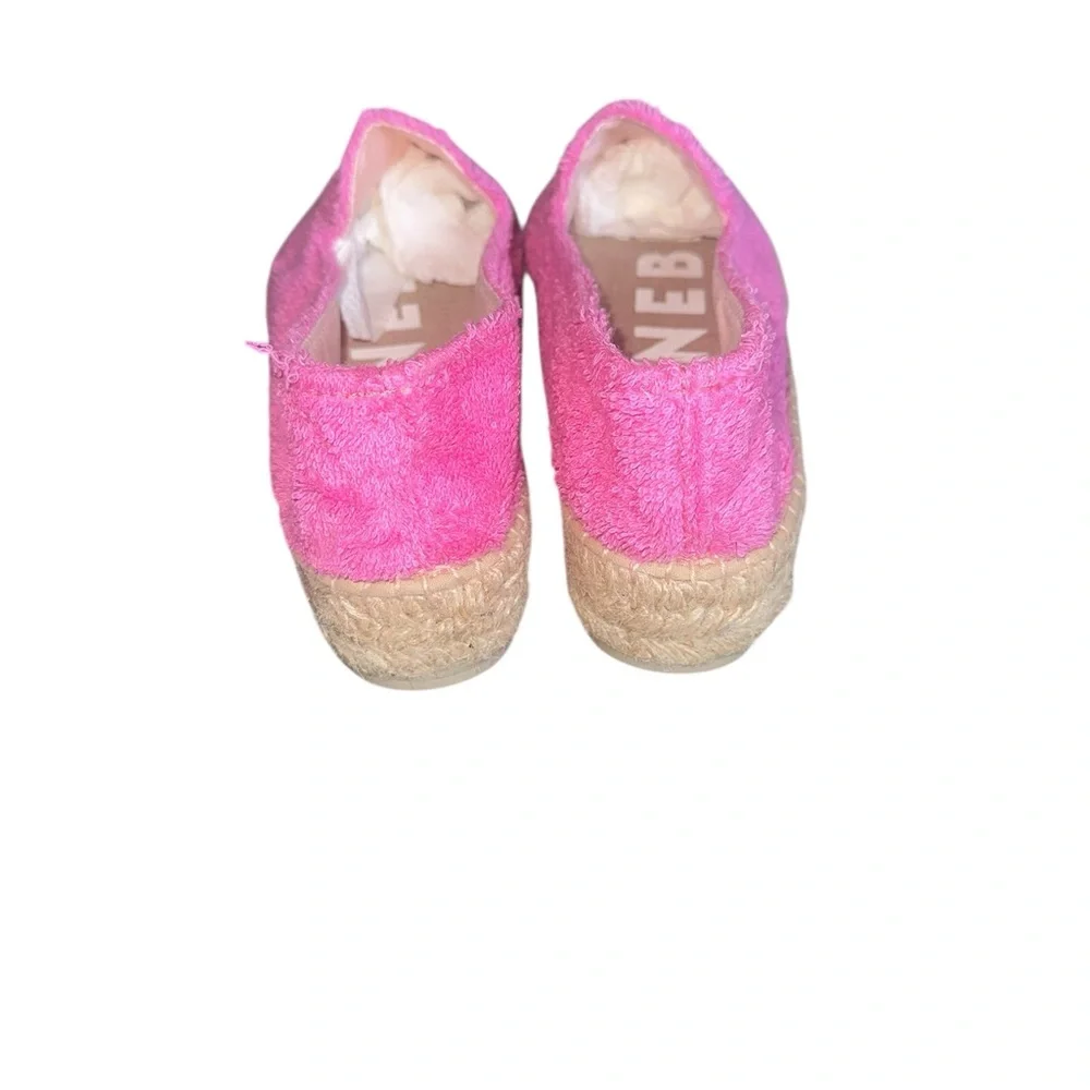 Manebi platform Pink Espadrille to Slip-On Shoes womens 8 NWOB‎